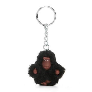 Kipling Sven Extra Small Classic Monkey Keychain Accessories Sort | DK 1963AH